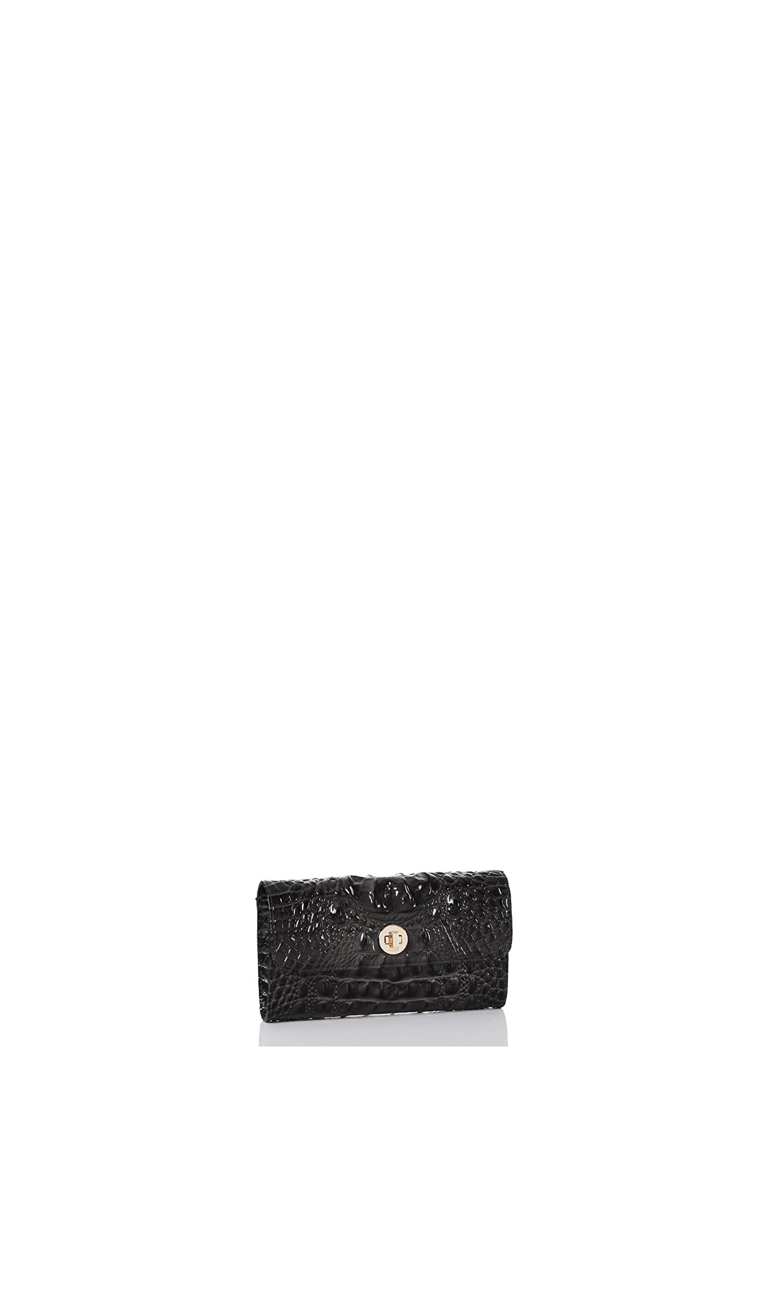 BRAHMIN Black Melbourne Polina