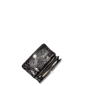 BRAHMIN Black Melbourne Polina