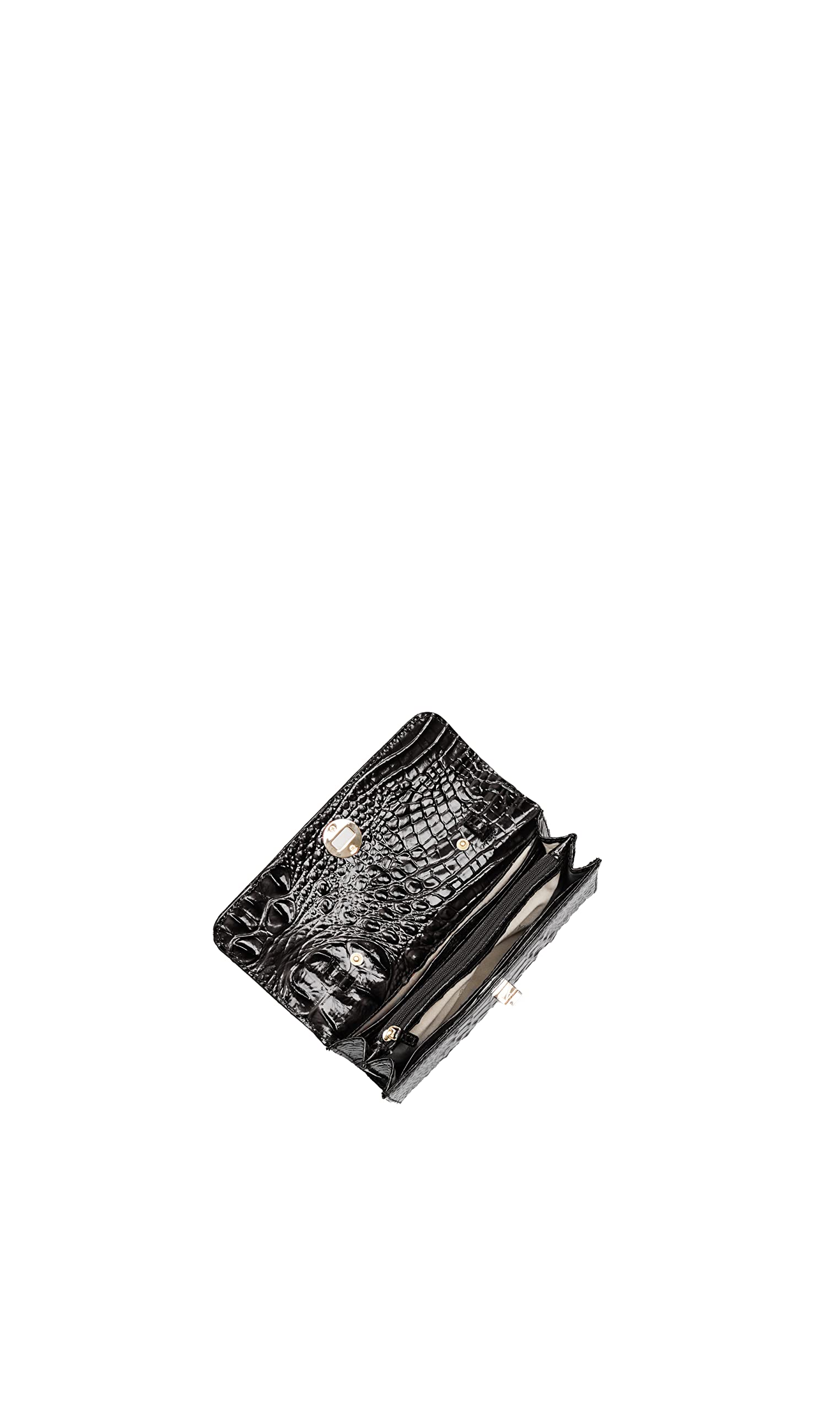 BRAHMIN Black Melbourne Polina