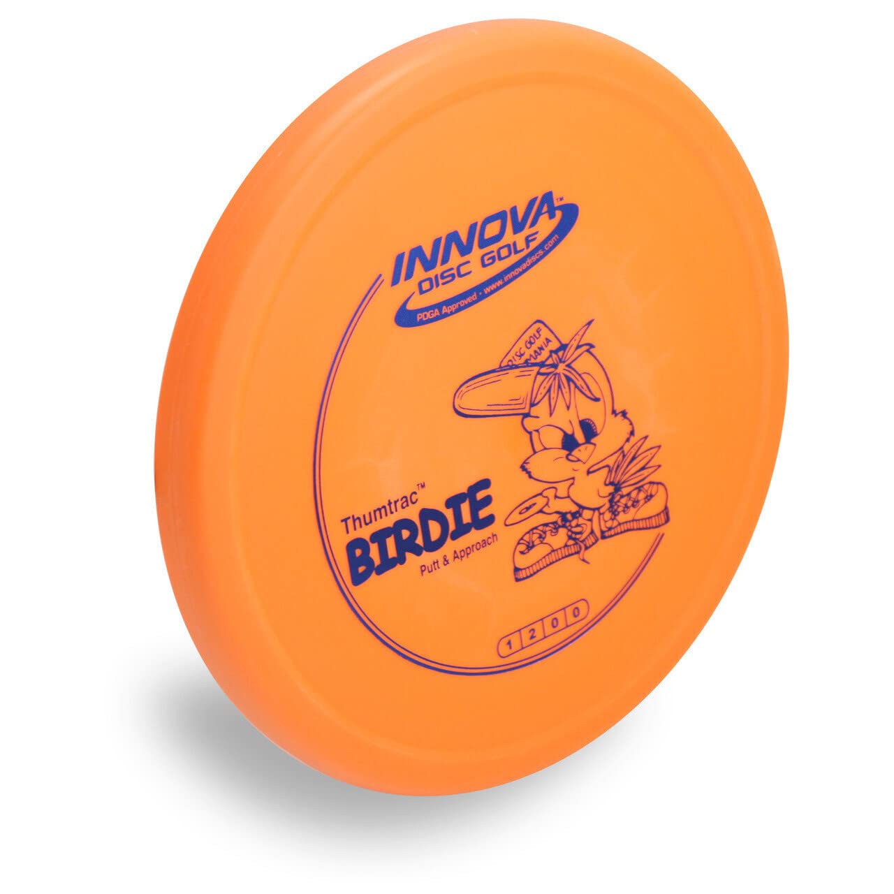 Innova Birdie (DX) Putter & Approach Golf Disc, Pick Weight/Color [Stamp & Exact Color May Vary] Purple 159 Grams or Less