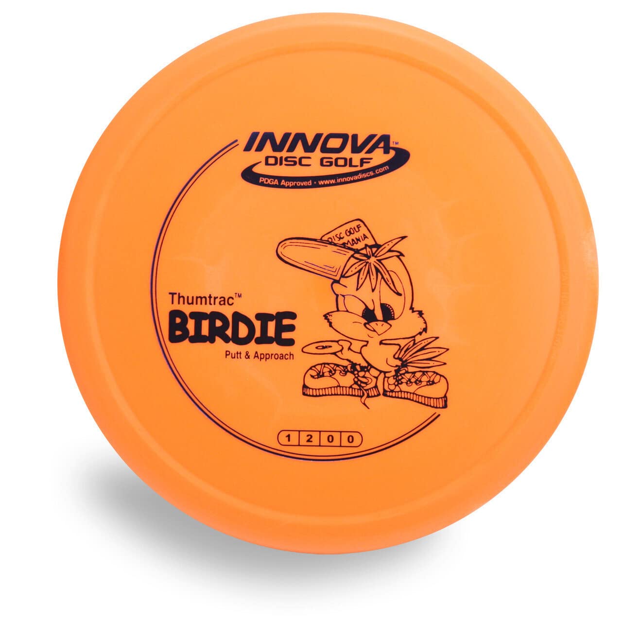 Innova Birdie (DX) Putter & Approach Golf Disc, Pick Weight/Color [Stamp & Exact Color May Vary] Purple 159 Grams or Less