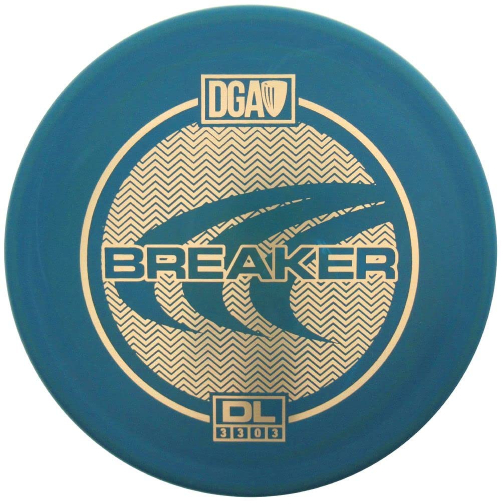 DGA D-Line Breaker Putter Golf Disc - Colors Will Vary