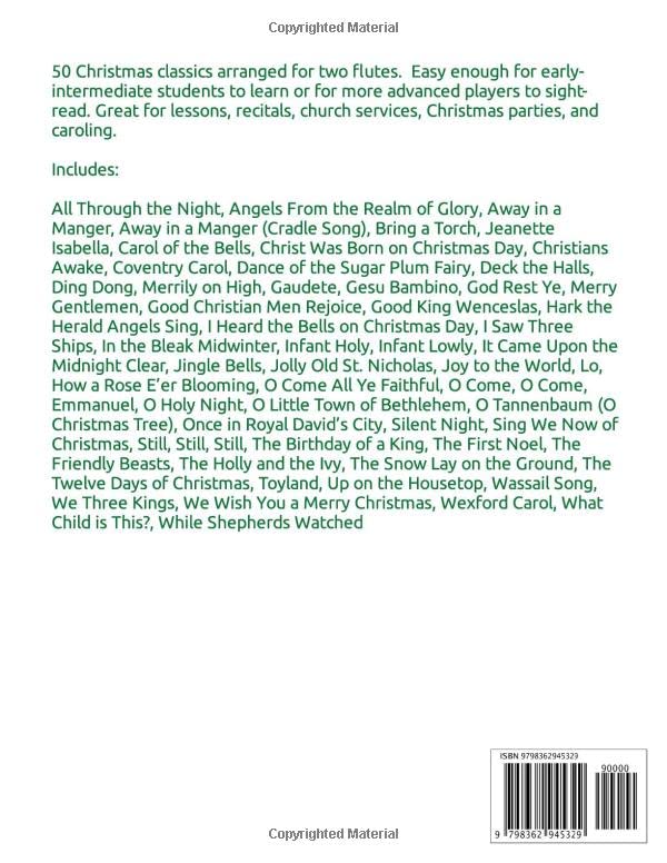 50 Christmas Duets for Flute: Vols. 1-5