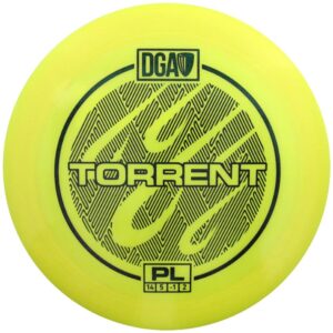 dga proline torrent distance driver golf disc - colors will vary