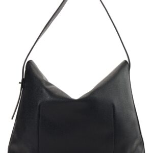 DKNY Tania Hobo, Black/Silver