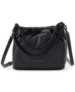 dkny cody crossbody, black/black