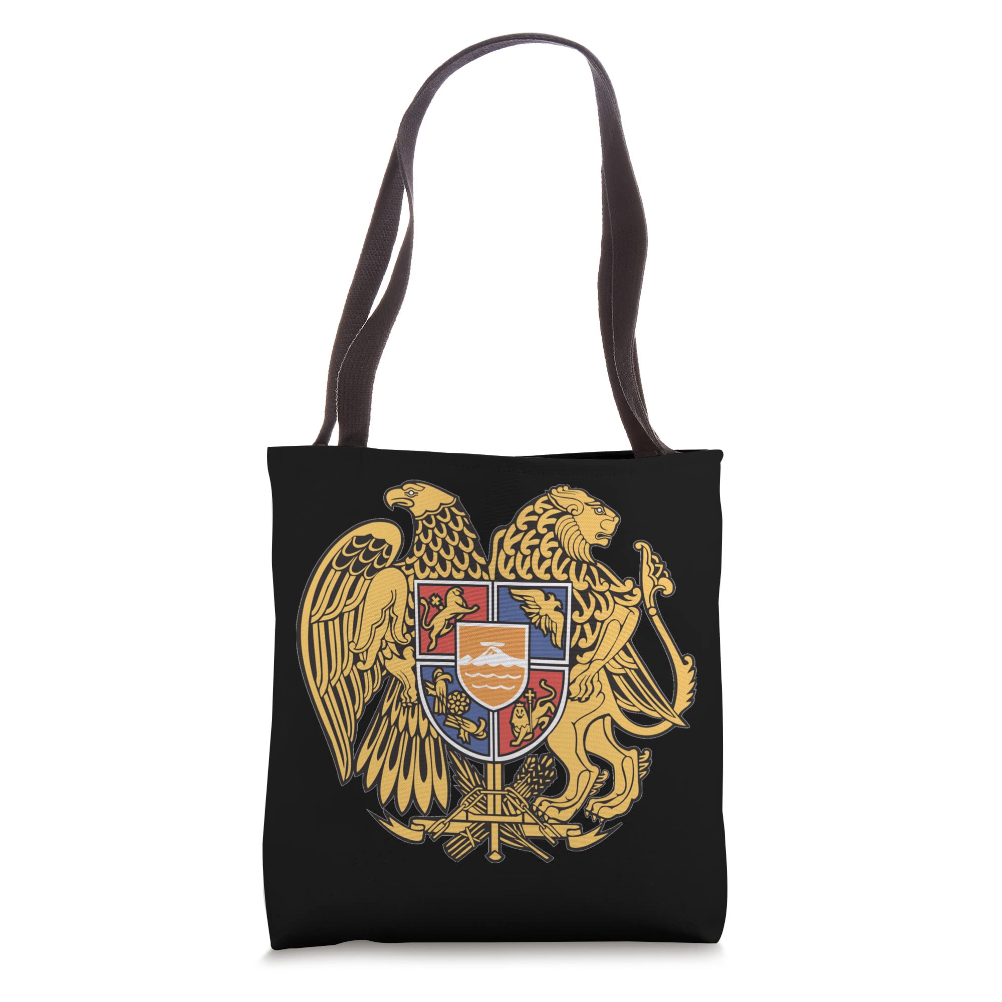 National Emblem Seal Symbol Coat of Arms of Armenia Tote Bag