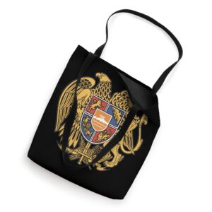 National Emblem Seal Symbol Coat of Arms of Armenia Tote Bag