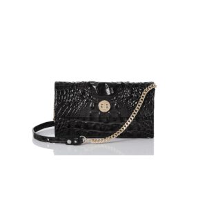 BRAHMIN Black Melbourne Polina