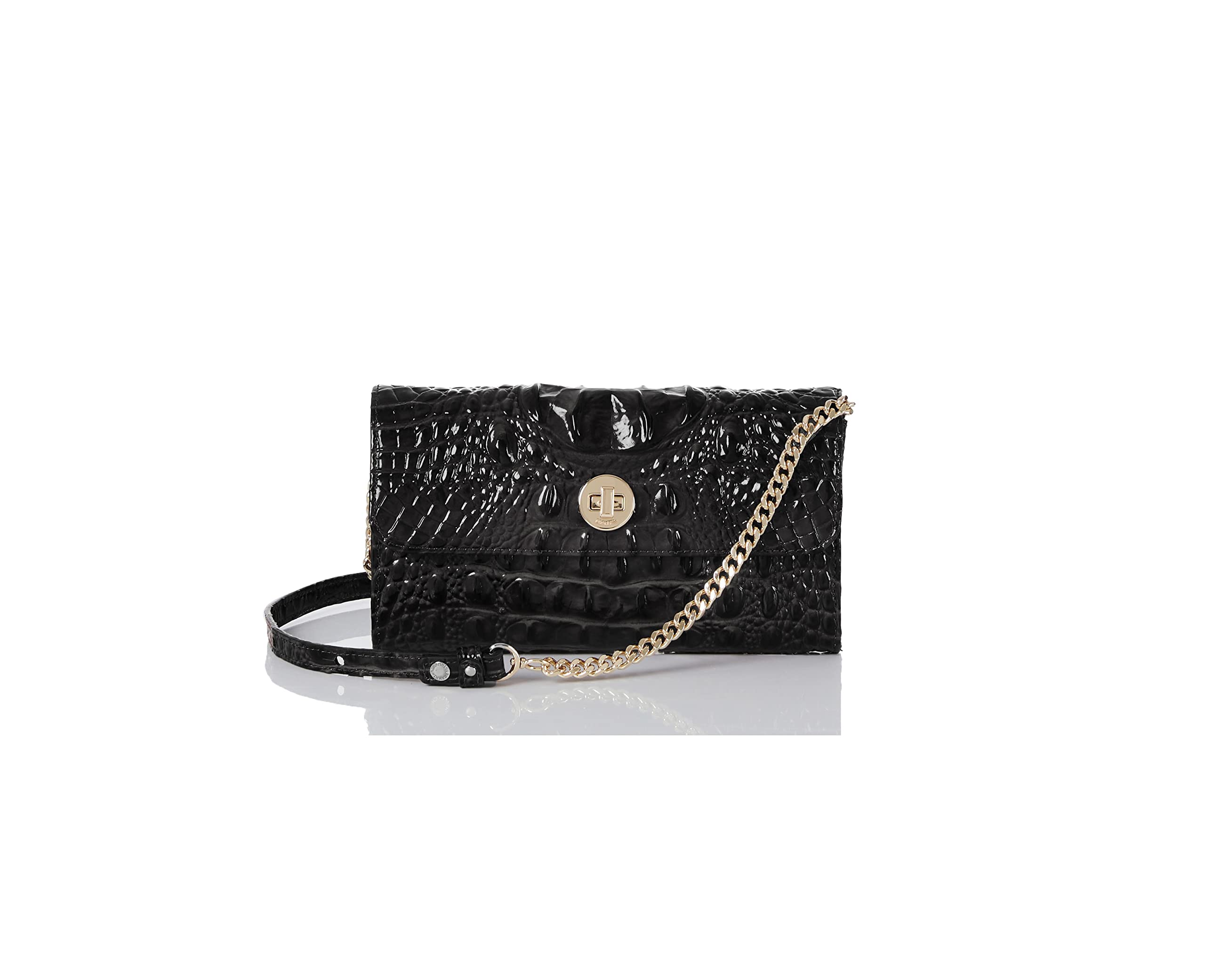 BRAHMIN Black Melbourne Polina