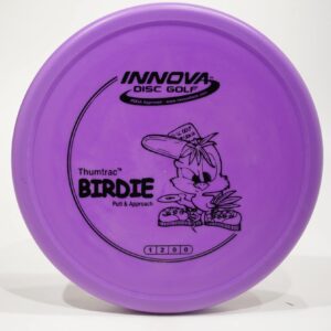 innova birdie (dx) putter & approach golf disc, pick weight/color [stamp & exact color may vary] purple 159 grams or less