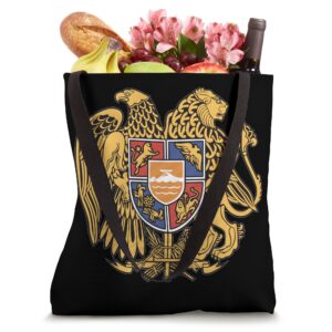 National Emblem Seal Symbol Coat of Arms of Armenia Tote Bag