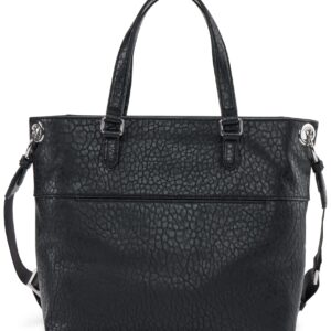 DKNY Gregorio Tote, Black/Silver