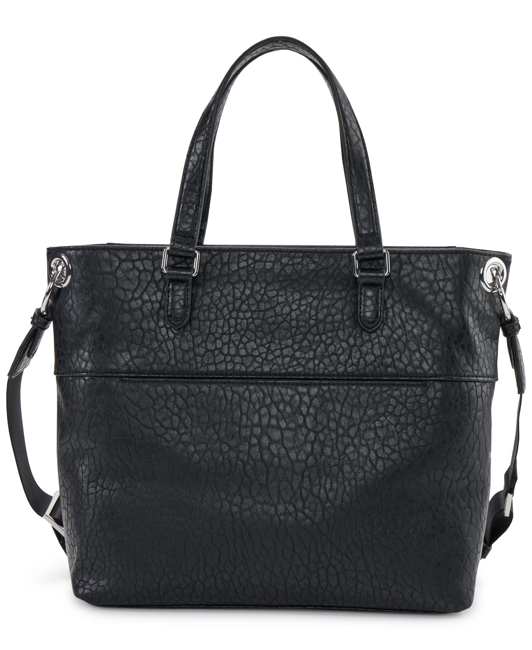 DKNY Gregorio Tote, Black/Silver