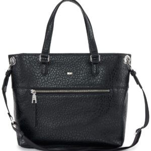 DKNY Gregorio Tote, Black/Silver