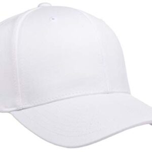 Flexfit Baseball, White, XL-XXL