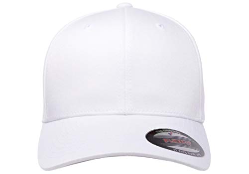 Flexfit Baseball, White, XL-XXL