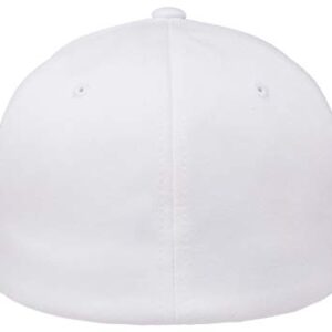 Flexfit Baseball, White, XL-XXL