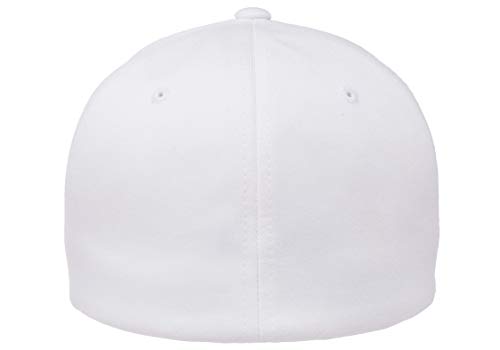 Flexfit Baseball, White, XL-XXL