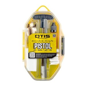 otis multi-caliber pistol cleaning kit with brass rod