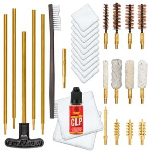 Otis Multi-Caliber Pistol Cleaning Kit with Brass Rod