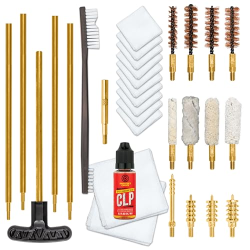 Otis Multi-Caliber Pistol Cleaning Kit with Brass Rod