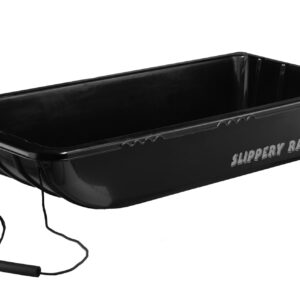 Slippery Racer Heavy Duty Durable Multi Purpose Utility Sled for Hauling, Supplies, Equipment, Gear, Hunting, ice Fishing and Wood.