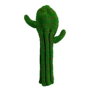 Cactus Knit Fairway Golf Club Headcover by Sunfish