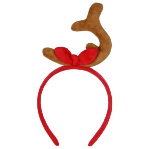 Dr. Seuss How GRINCH Stole Christmas Max's Reindeer Antler Design Headband For Women and Girls