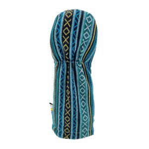 Peacock Woven Ace Style Driver Golf Club Headcover by Sunfish