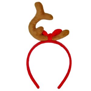 Dr. Seuss How GRINCH Stole Christmas Max's Reindeer Antler Design Headband For Women and Girls