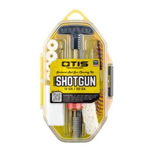 otis multi-gauge shotgun cleaning kit with brass rods