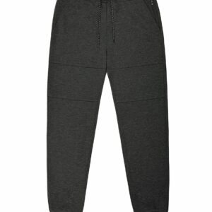 Southpole Men's Basic Lightweight Tech Fleece Jogger Pants, Heather Charcoal, X-Large