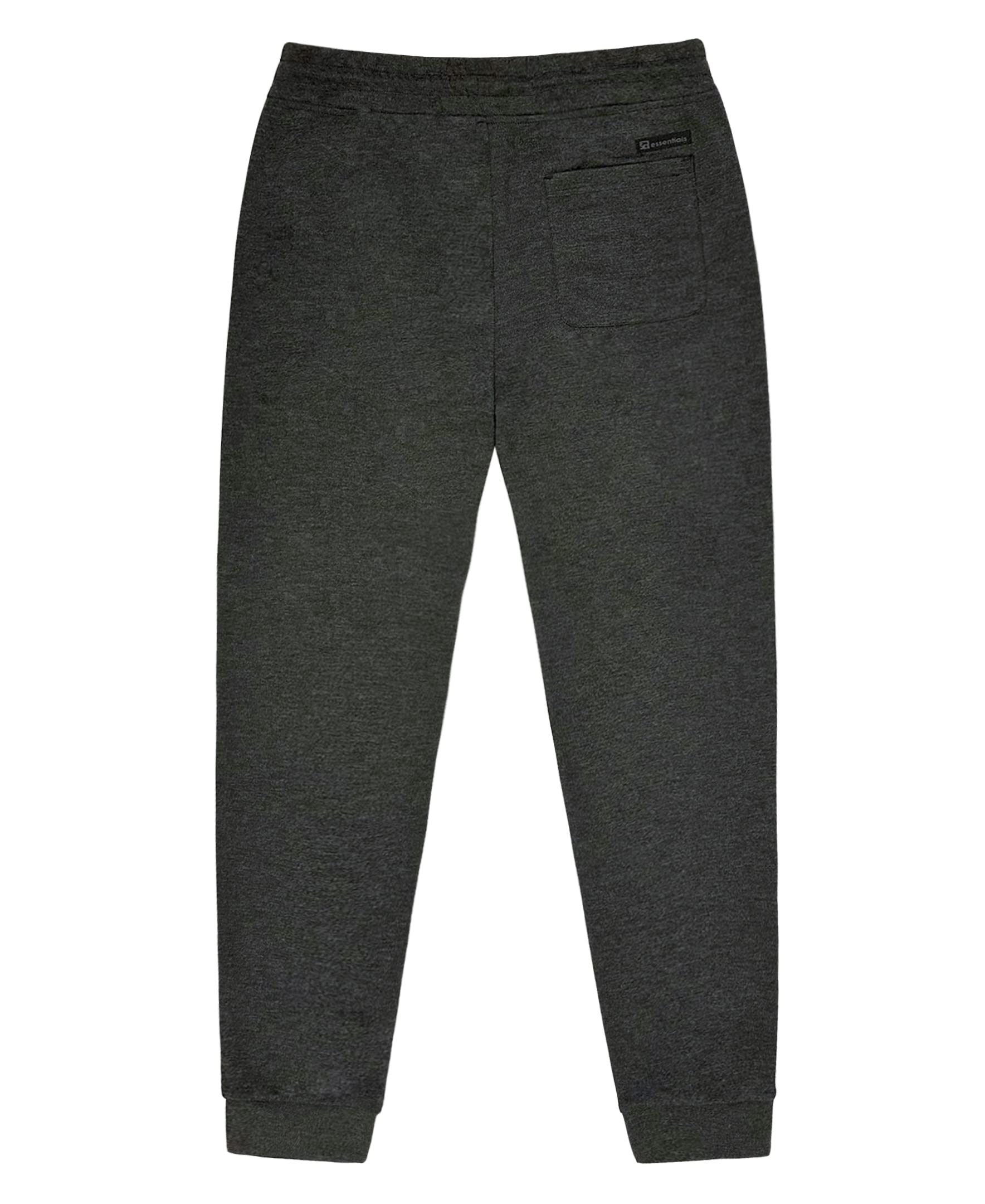 Southpole Men's Basic Lightweight Tech Fleece Jogger Pants, Heather Charcoal, X-Large