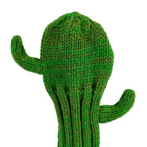 Cactus Knit Driver Golf Club Headcover by Sunfish