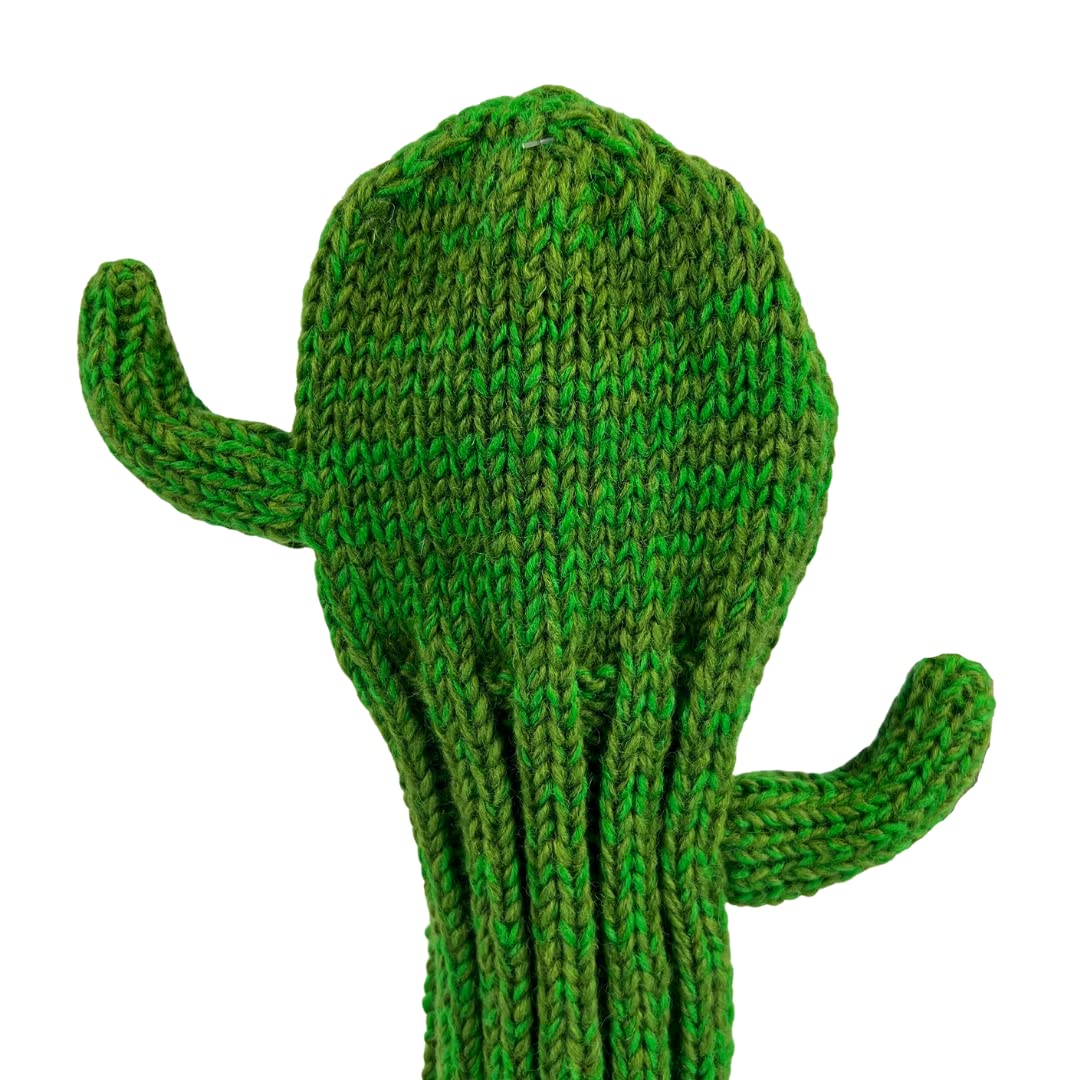 Cactus Knit Driver Golf Club Headcover by Sunfish