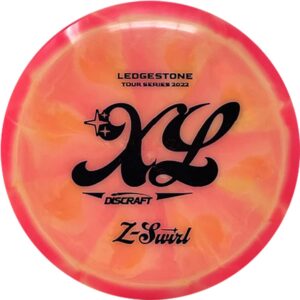 discraft z swirl tour series xl (2022 ledgestone) [colors will vary] - 170-174g