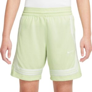 Fly Crossover Girls Training Shorts Big Kids Size Medium Color Lime Ice and White