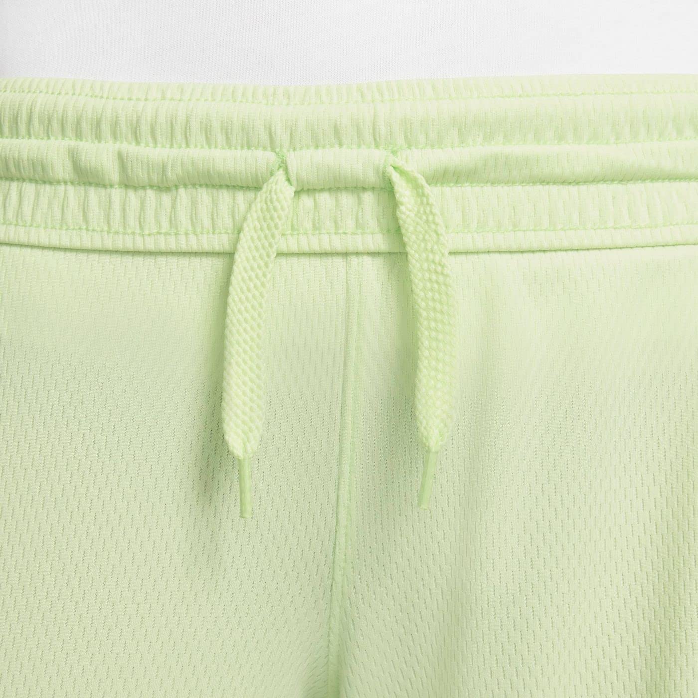 Fly Crossover Girls Training Shorts Big Kids Size Medium Color Lime Ice and White