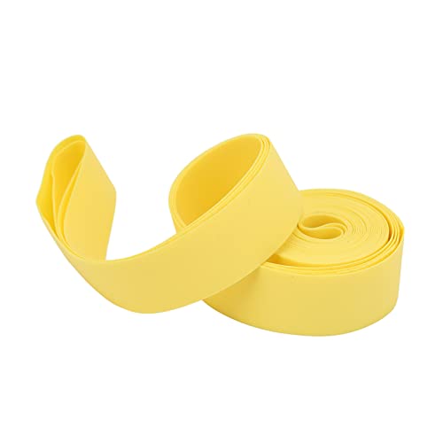 Raguso Bike Tire Pad, Flexible Bike Strip Rim Tape High Elasticity Firm PVC for 700C Road Bike Wheel Set