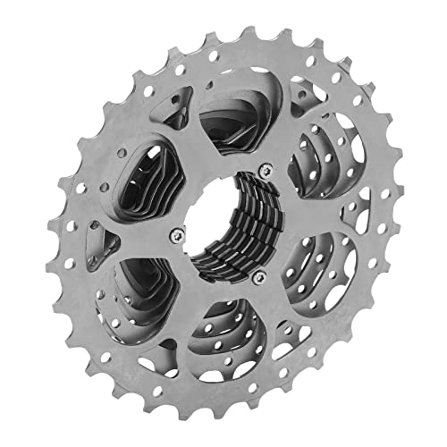 Road Bike Freewheel, Weight Reduction Cassette Freewheel Runs Smoothly Concave and Convex Tooth High Accuracy Tooth Ratio Anti Rust Treatment for Cycling