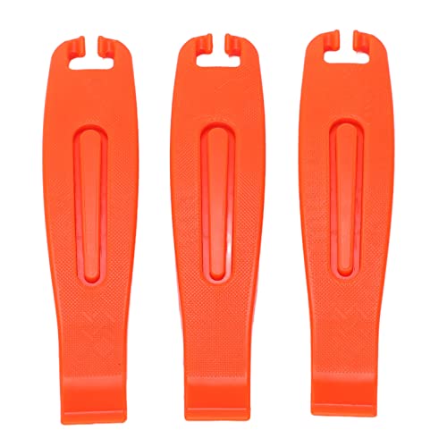 Kadimendium Bike Tire Removing Lever, Bike Tire Levers Enhanced Stability Rust Proof Portable for Road Bike Maintenance