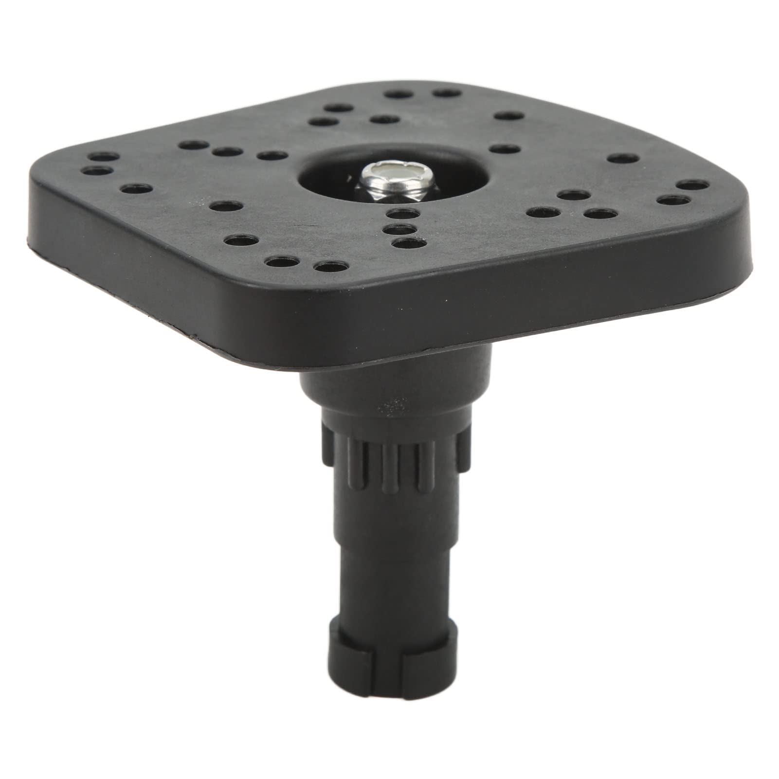 Sounder Mount, Rugged Quick Removal Fishfinder Mount Wearproof ABS Metal for Marine Electronic