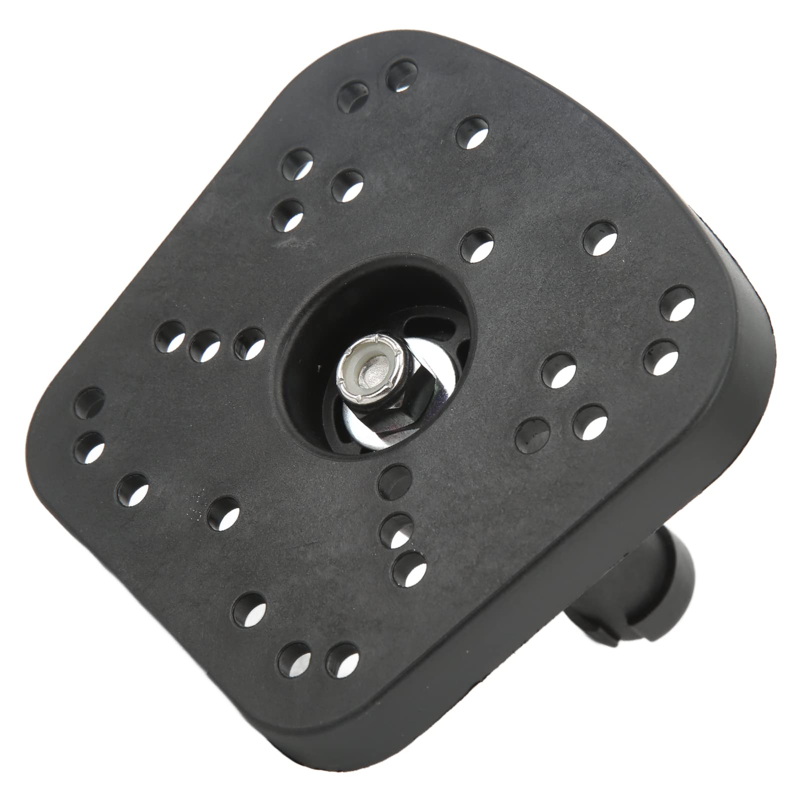 Sounder Mount, Rugged Quick Removal Fishfinder Mount Wearproof ABS Metal for Marine Electronic