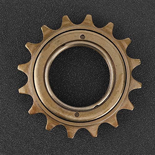 Kadimendium Bike Single Speed Flywheel, Reliable Metal Mountain Bike Flywheel for Road Bike