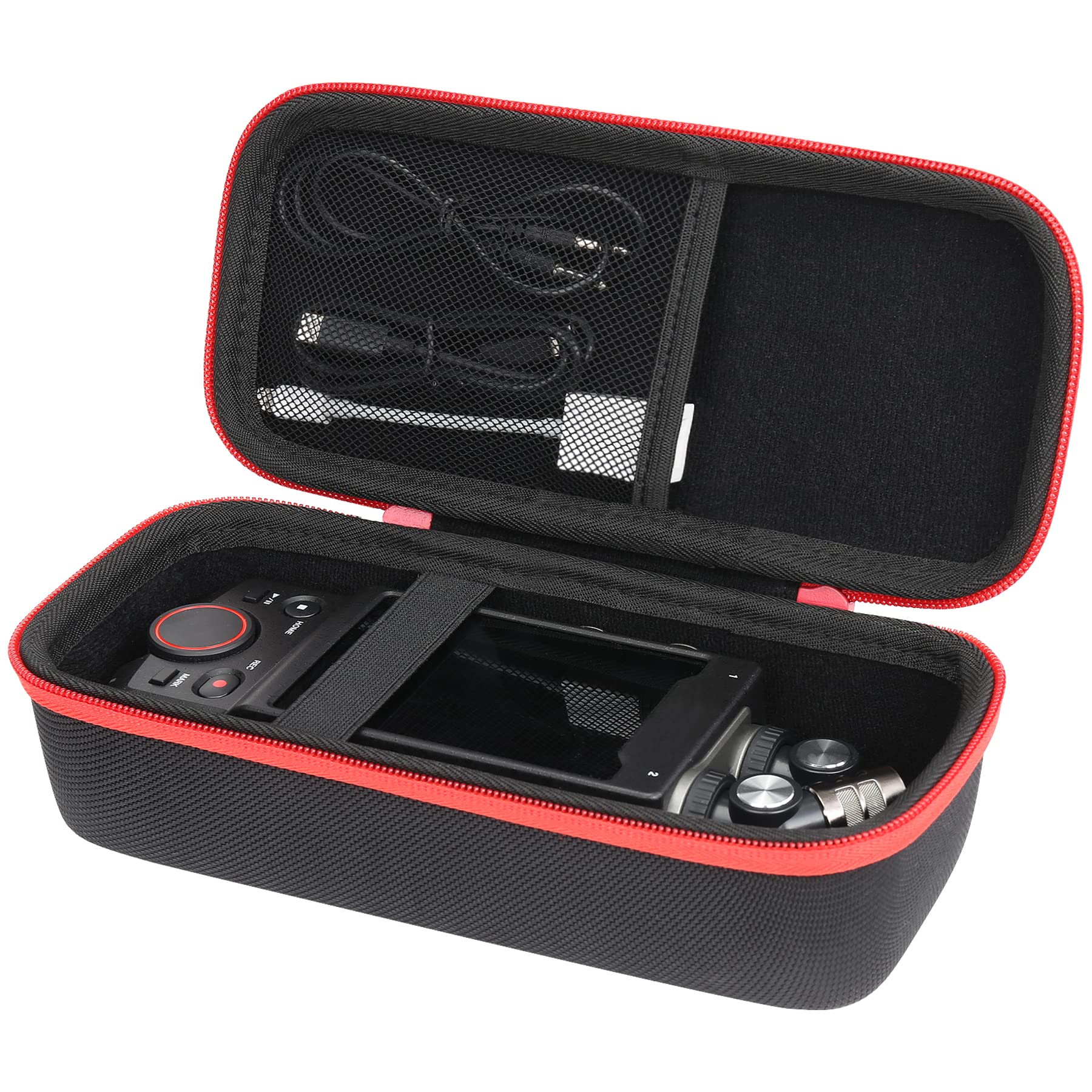 co2CREA Hard Case compatible with Tascam Portacapture X8 High Resolution Adaptive Multi-Track Recorder