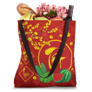 Vietnamese New Year Decorations 2023 Chuc Mung Nam Moi 2023 Tote Bag