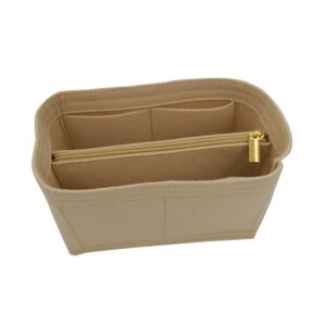 Lckaey Purorganizer is used for ophidia medium tote bag lining storage bag insert3010khaki-B