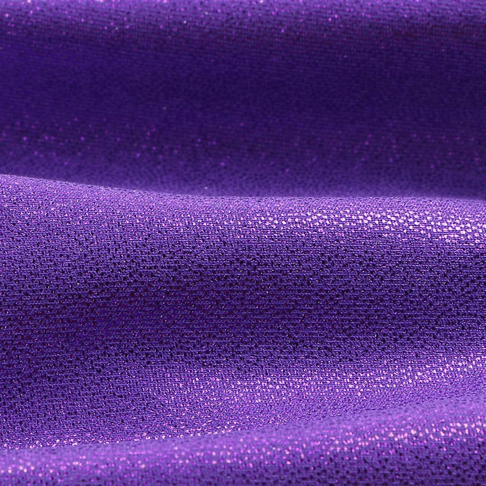 BAOHULU Leotards for Girls Gymnastics Embroidery Glitter Tumbling Shorts Bottoms KHB179_BlackPurple_14A