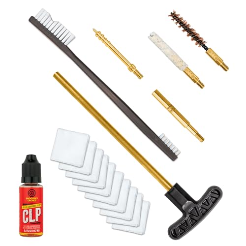 Otis .22 Caliber Pistol Cleaning Kit with Brass Rod